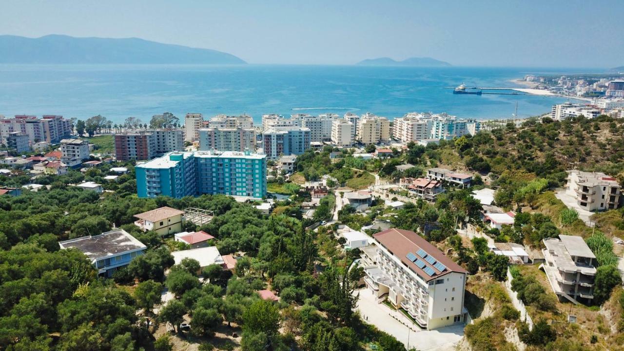 Monte Mare Hotel Vlorë Buitenkant foto