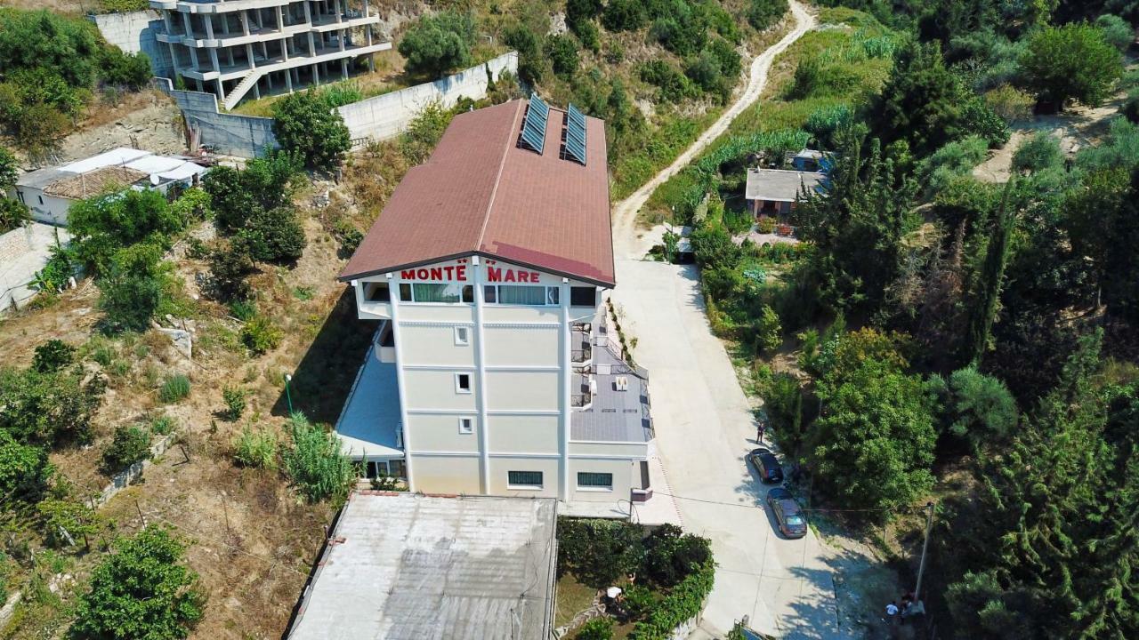 Monte Mare Hotel Vlorë Buitenkant foto