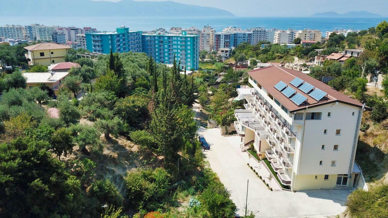 Monte Mare Hotel Vlorë Buitenkant foto